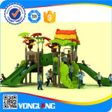 Children Plastic Outdoor Playground Slides Equipment China (YL-L175)