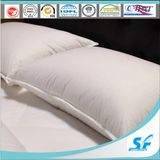 300tc White Jacquard Polyester Microfiber Pillow