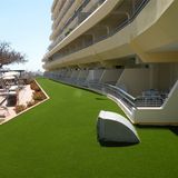 25mm Height 18900 Density Leou10 Landscaping Artificial Grass Carpet for Decoration