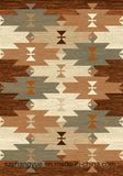 Modern Machine Made Wilton Carpet