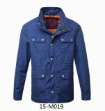 Men's Spring/Autumn Casual Long Jacket (15-M019)