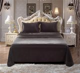 Luxurious Ultra Soft Silky Satin 4-Piece Bed Sheet Set