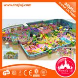 Plastic Maze Equipment Indoor Playground Naughty Castle