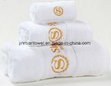 Wholesale 70X140cm 600g White Plain Bath Towel, Terry Towel