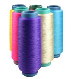 DTY Polyester Textile Sewing Thread with Full Colors Fabric Use