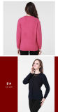 Gn1501girl's Yak Wool/Cashmere V Neck Cardigan Sweater/Garment/Knitwear/Clothes