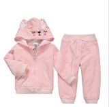 Hot Sale Lovely Cartoon Soft Cotton Warm Baby Garment