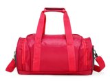 Lady Folding Waterproof Nylon Polyester Sports Shoulder Handbag Tote Travel Bag Sh-16050619