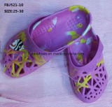 Children Comfort Garden Shoes EVA Slipper Shoes Beach Shoes Sandal Shoes (FBJ521-10)