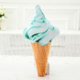 Custom Lifelike Ice Cream Plush Pillow