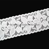 Jacquard Stretchy Elastic Lace Trims for Lingerie (stocking)