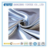 Solid Polyester Silk Satin Fabric for Home Textiles