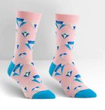 Street Fashion Design Cotton Unisex Crew Bulk Wholesale Elite Socks