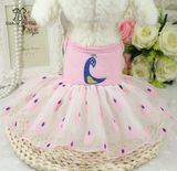 Lace Dress Skirt Dog Clothes Summer Pet Clothes