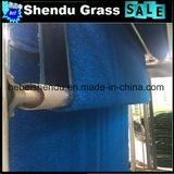 20mm Cheap Blue Artificial Grass Carpet for Decoration