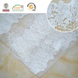 White Lace Fabric Tassels Pattern, Romantic and Beautiful for Wedding C10060