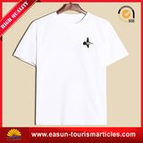 100% Polyester 120 GSM White T-Shirt