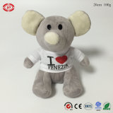Grey Plush Soft Stuffed PP Cotton Elephant Kids Animal Toy