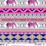 80%Nylon 20%Spandex All Over Print Fabric for Swimwear