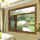 Tilt-Turn /Casement/ Bottom Hung Aluminium Window with Mosquito Net