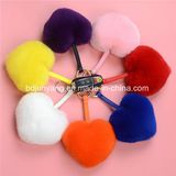 Fake Rabbit Fur Keychain Wholesale Furpompom Ball