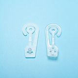 [Sinfoo] White Plastic Hanging Hook (HP001-1)