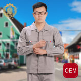 OEM Manufacture Factory Work Wear Oil Resistant Coverall, Engineering Uniform Workwear in Autumn