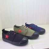 Stock Shoes Cloth Material for Child