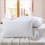 Rectangle White Hotel 6cm Duck Feather Pillow