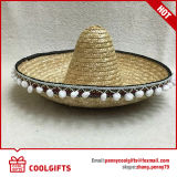 Fashion Large Sunshade Mexican Sombrebo Straw Hat