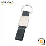 Personalized Black PU Leather Key Hangers Ym1050