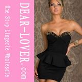 2016 New Fashion Wholesale Sexy Mini Dress