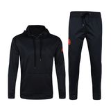 Custom Fitness Wear Running Apparel Hoodie Sweat Top Bottom Gym Sport Tracksuit