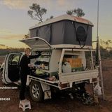 4WD off Road Car Hard Shell Roof Top Tent for Camping