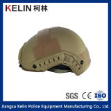 Tan Color Fast Bulletproof Helmet for Military