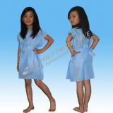 Nonwoven Disposable Hospital Medical Children's Patient Gown