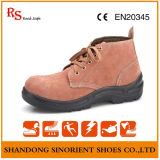Steel Toe Anti Static Pink Safety Shoes RS238