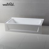 Good-Looking 60 Inch Hotel Low Apron Skirt Bathtub