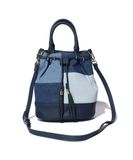 Fashion Designer PU Leather Bucket Bags for Women