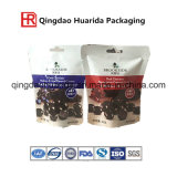 Matte Stand up Dried Fruit Packaging Plastic Zip Lock Bags