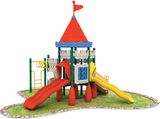 Plastic Outdoor Playground Equipment for Children (TY-07402)