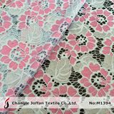 Fashion Two Color Garment Lace Fabric (M1394)