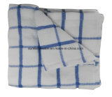 Microfiber Check Pattern Kitchen Towels 100% Polyester