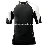 Men's Short Sleeve Rash Guard (HXR0018)