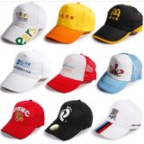 100% Cotton 6 Panels Embroidered Sport Baseball Cap