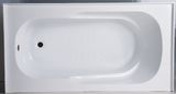 Upc Approved Hot Sell Apron Bathtub, ABS or Acrylic Skirt Bath Tub