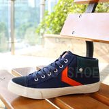 Canvas Shoes Vulcanized Rubber Outsole (SNC-02029)