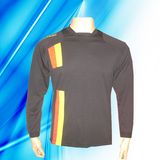 100% Polyester Man's Long Sleeve Soccer Jersey