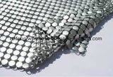 Metal Decorative Flat Shape Fabric Cloth