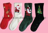 Party Decoration Funny Knitted Christmas Sock